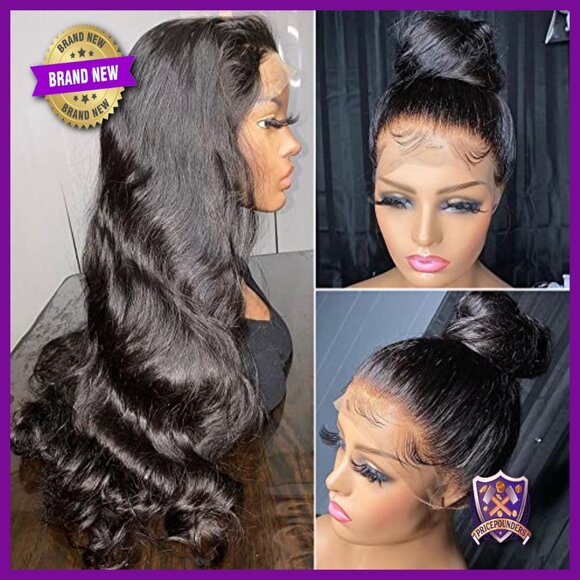 Short Body Wave Human Hair Wig 10 Inch Glueless Lace Front main image 5